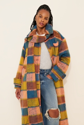 Dalton Wool Coat | Nuuly