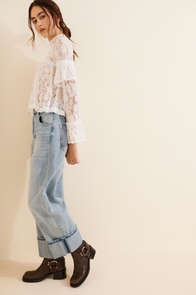 Lilabeth Lace Top | Nuuly