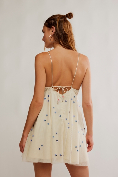Noel Shine Mini Dress | Nuuly