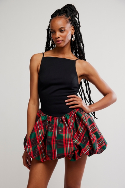 knee length dresses for ladies Free People Berry Kiss Mini Dress – Dales Clothing for Men and Women