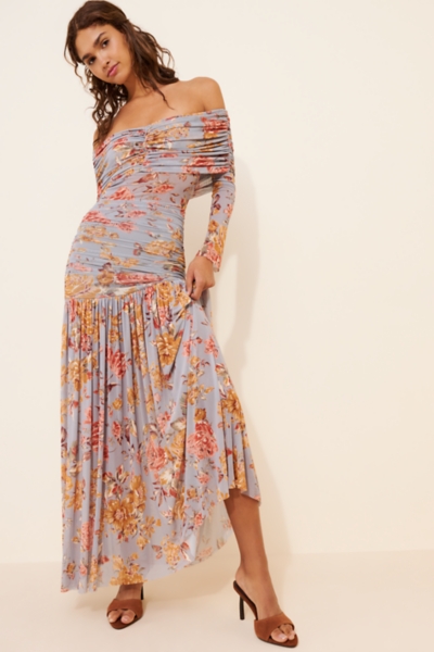 Emmeline Off-The-Shoulder Maxi Dress | Nuuly