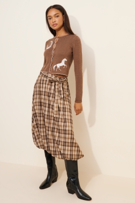 Knitted Neroli Horse Cardigan | Nuuly