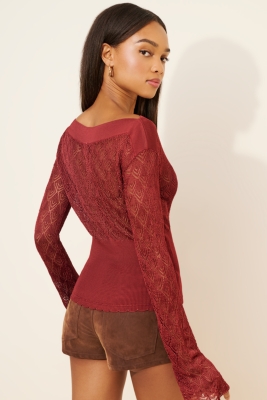 Now Or Never Sweater