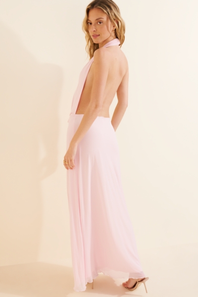 halter dress slip Kelly Backless Halter Slip Dress- Chic Women’s Dress main image 1