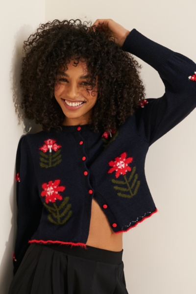 Nonna Knit Cardigan | Nuuly