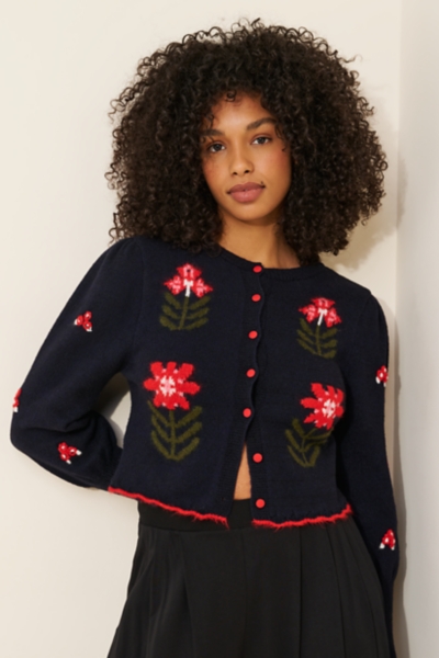 Nonna Knit Cardigan | Nuuly