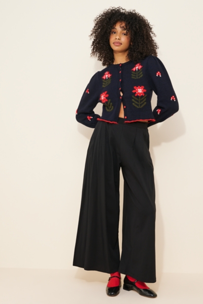 Nonna Knit Cardigan | Nuuly