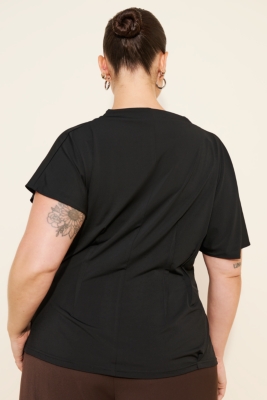 Textured Drape Blouse | Nuuly