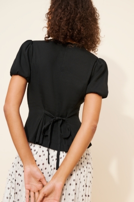 Jacinta Puff Sleeve Top