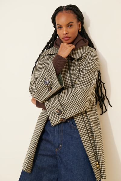 Kennedy Showerproof Trench Coat | Nuuly