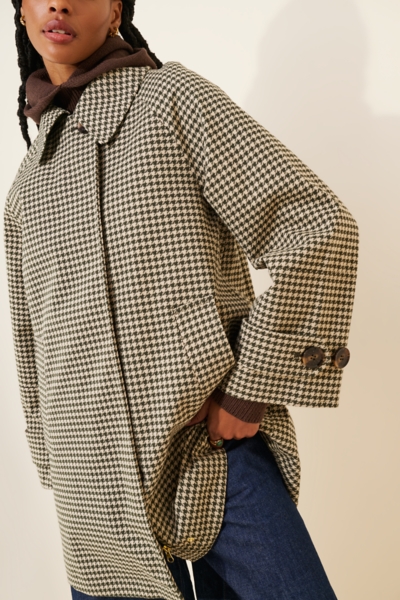 Kennedy Showerproof Trench Coat | Nuuly