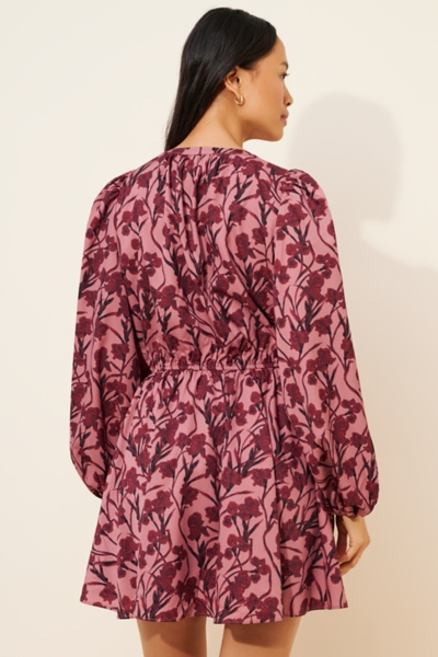 A-Line Mini Shirt Dress | Nuuly