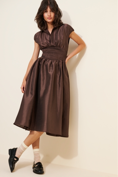 sachin and babi light blue dress Dropped Waist Dress