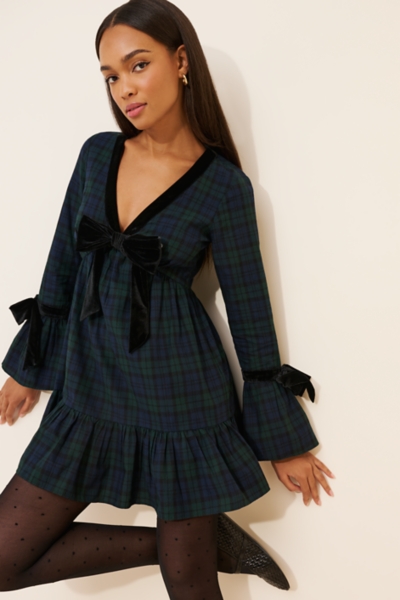 ebbe mini dress Ebbe Mini Dress - Chocolate