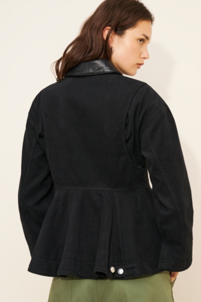 Eton Peplum Jacket | Nuuly