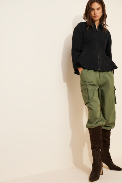 Eton Peplum Jacket | Nuuly