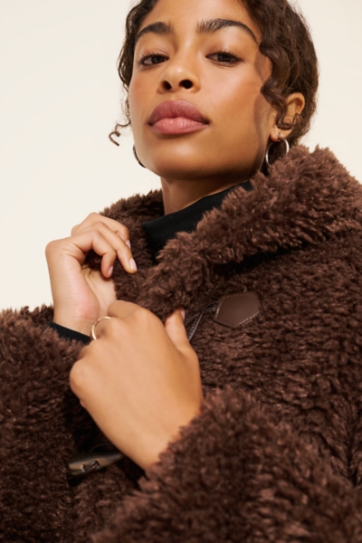Tammy Sherpa Coat | Nuuly