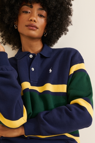 Polo Ralph Lauren スウェット Arctic Fleece Collared Sweatshirt | Nuuly