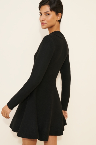 Lexter Long-Sleeve Knit Mini Dress | Nuuly