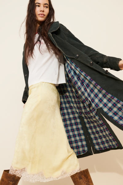 Fox Corduroy Duster | Nuuly