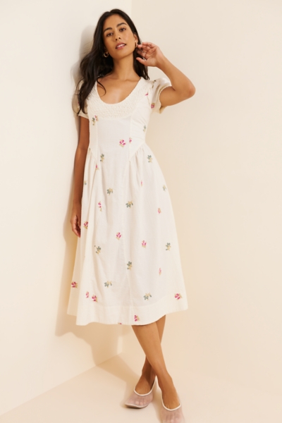 Maisie Midi Dress | Nuuly