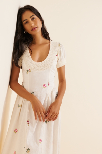 Maisie Midi Dress | Nuuly