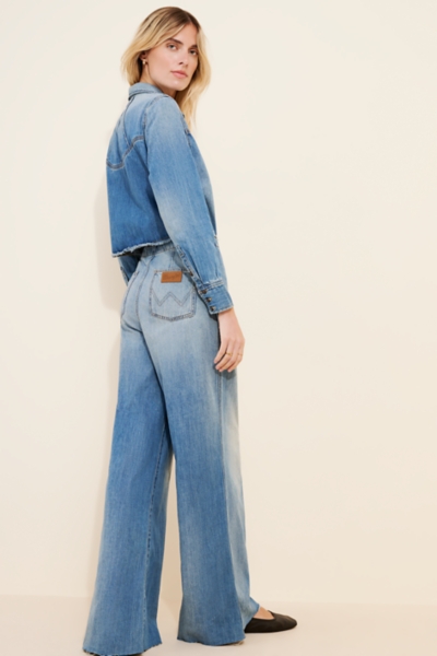Radiating Denim Coveralls | Nuuly
