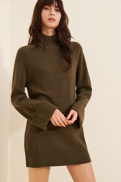 Tate Regenerative Wool Mini Sweater Dress | Nuuly