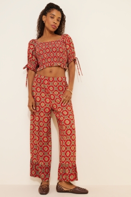 【Katie】JELL-O smocking puff blouse JELL-O smocking puff blouse – Katie Tokyo