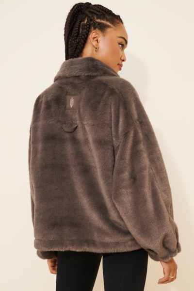 furin Alpine Faux Fur Half Zip | Nuuly