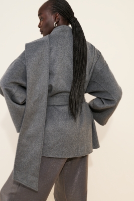 Elaxi Short Coat | Nuuly