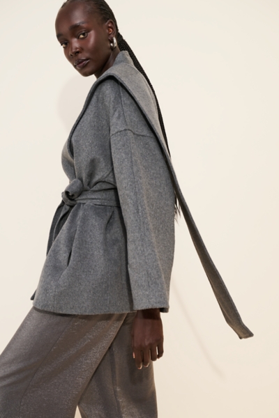 Elaxi Short Coat | Nuuly
