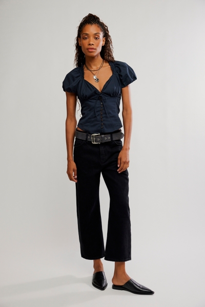 Short Puff Sleeve Blouse | Nuuly