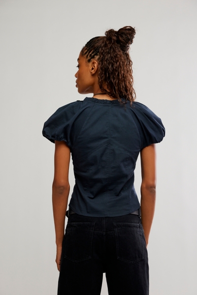 Short Puff Sleeve Blouse | Nuuly
