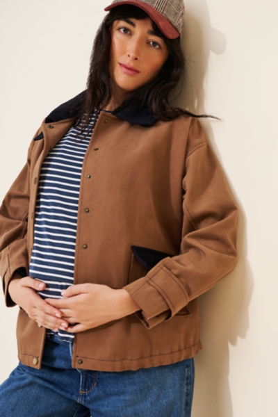 Maternity Suzie Barn Jacket | Nuuly