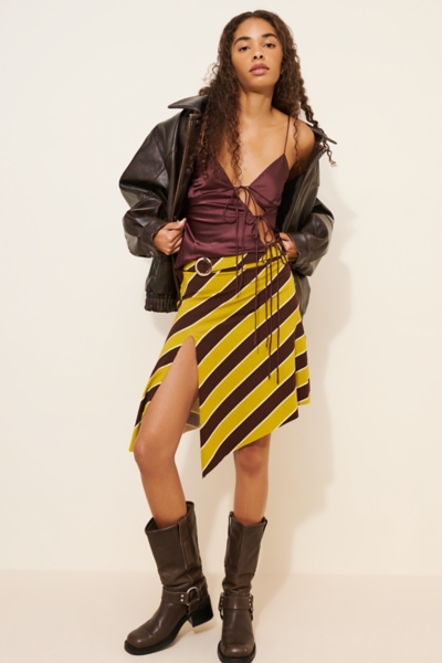 Sherry Asymmetric Skirt | Nuuly