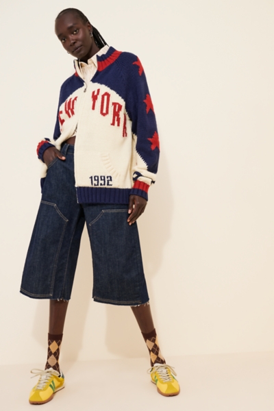 Storm Knitted Zip-Up Sweater | Nuuly
