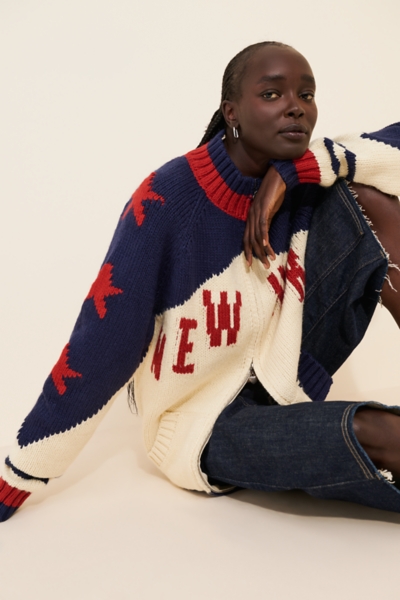 Storm Knitted Zip-Up Sweater | Nuuly