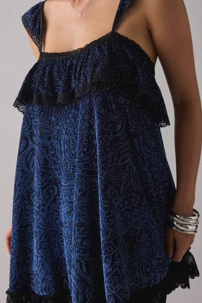 knee length dresses for ladies Clarisse Babydoll Dress main image 1