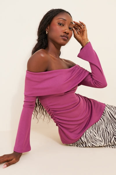 Annalise Off-The-Shoulder Top | Nuuly