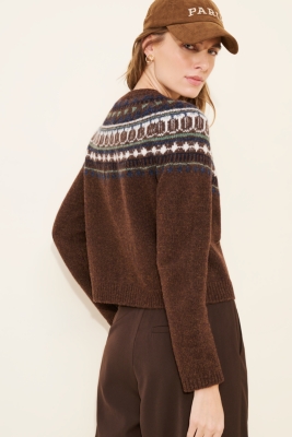 Amina Fair Isle Sweater