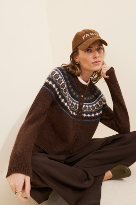 Amina Fair Isle Sweater