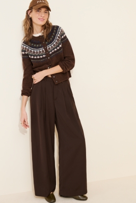 Amina Fair Isle Sweater