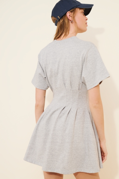jersey knit dresses Lanetta Jersey-Knit Draped Maxi Dress This elegant gown from Betsy Jersey Knit Dresses | Banana