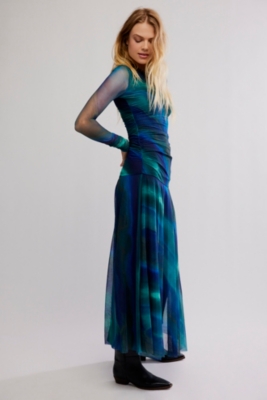 Sunnei Mesh Maxi Dress | Nuuly