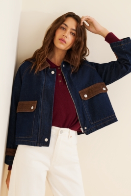 Zola Denim Jacket | Nuuly
