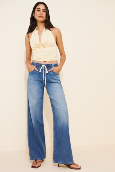 Adria Drawstring Jean | Nuuly
