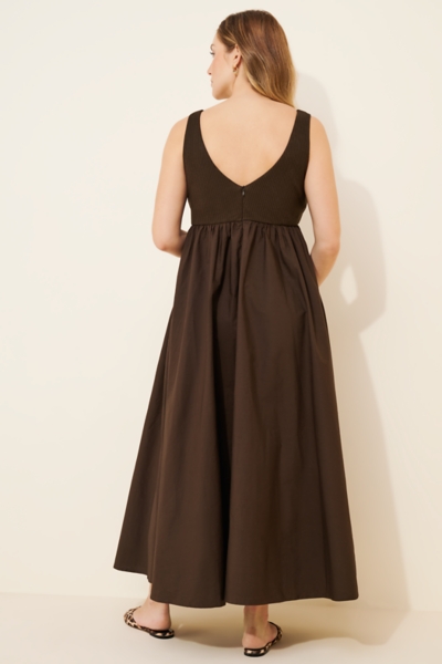 sachin and babi light blue dress Bump Friendly Dresses - Maternity Dresses main image 1