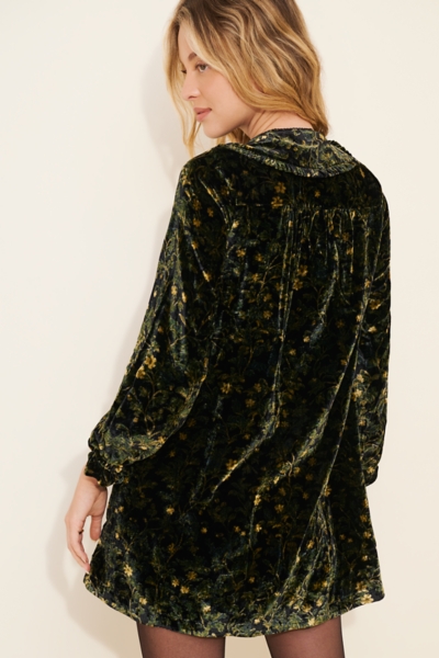 knee length dresses for ladies BEST DRESSED VELVET MINI DRESS – AKIRA