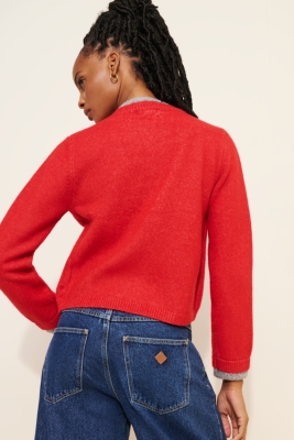 Tallis Double Layered Cardigan | Nuuly